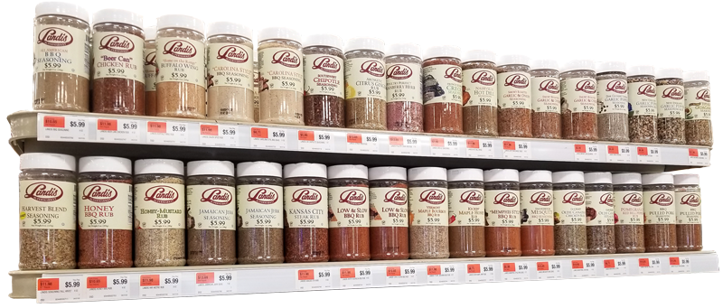 Landis Brand Spice Shelf
