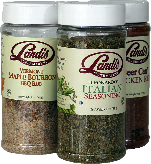 Landis Brand Spices