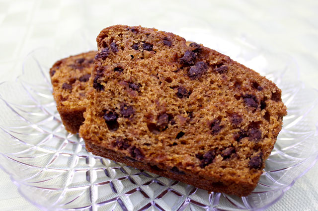 Pumpkin Chocolate Chip Bread