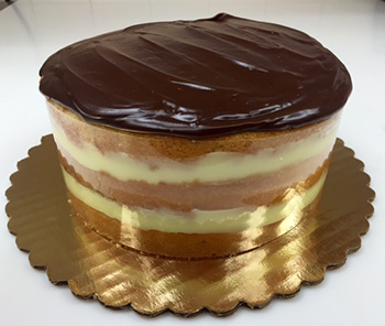 Boston Cream Torte