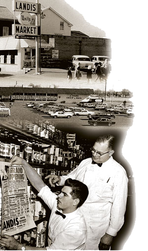 The History Of Landis Market