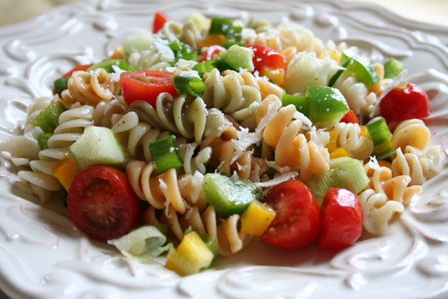 Vegetable Pasta Salad