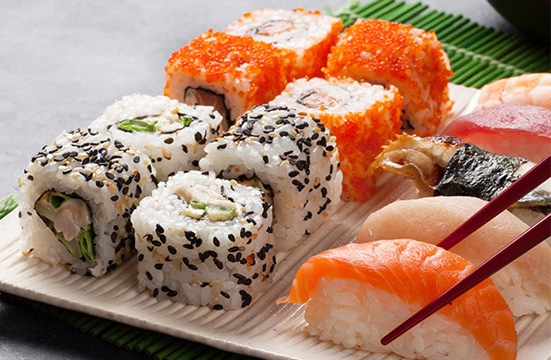 Sushi Lovers Tray
