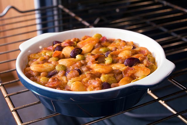 Baked Lima Beans - Landis Homestyle