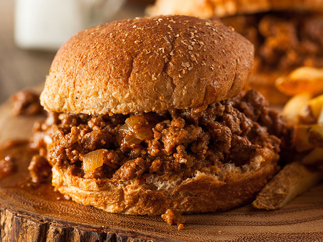 BBQ Beef - J.F. Martin's