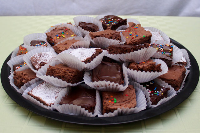 Brownie Tray