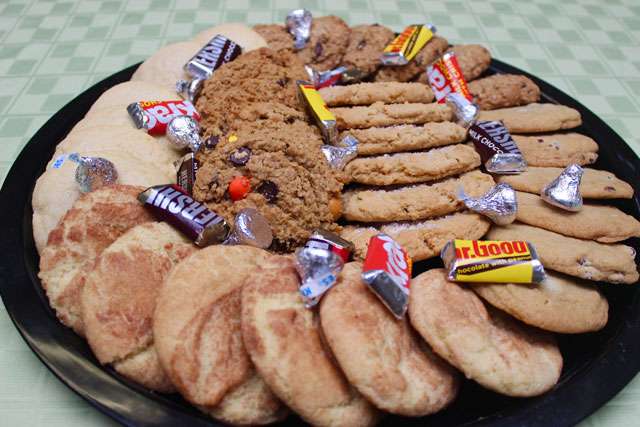 Mrs. Benner's Cookie Tray