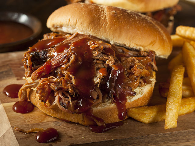 BBQ Pork - J.F. Martin's