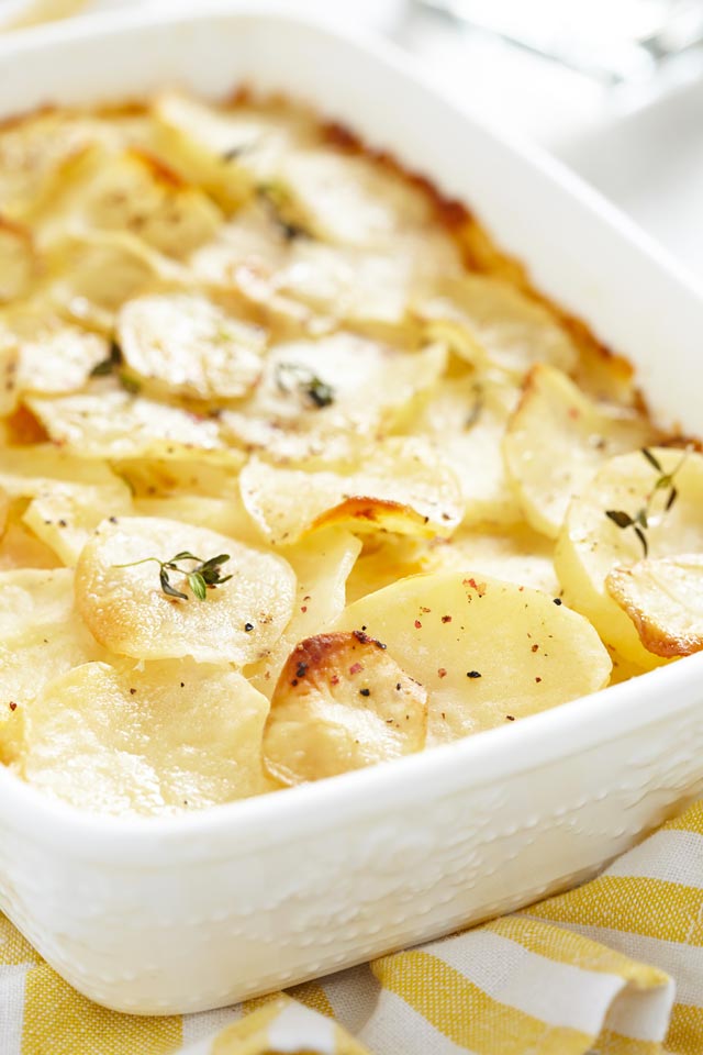 Creamy Scalloped Potatoes - Stouffer's | Sides | Entrees and Sides ...