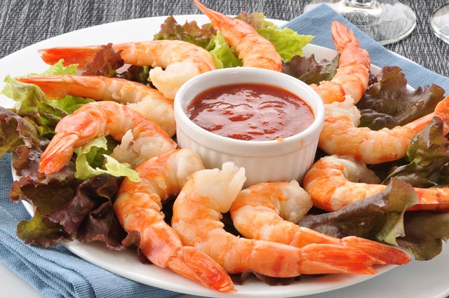 Landis Shrimp Ring - 1 Lb