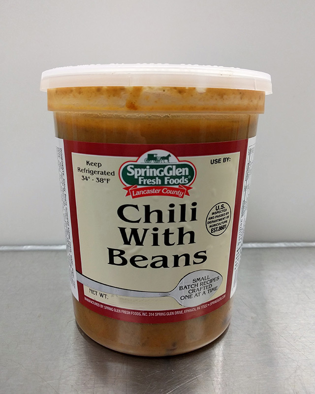 Chili With Beans - Spring Glen
