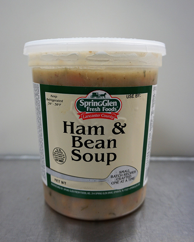 Ham & Bean Soup Spring Glen Soups Soups Order Online Landis