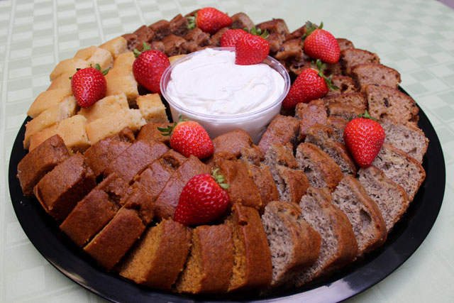 Sweet Bread Tray