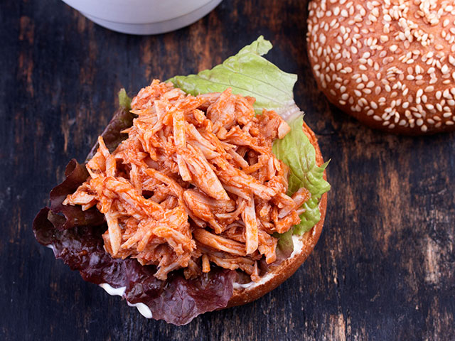 BBQ Turkey - J.F. Martin's