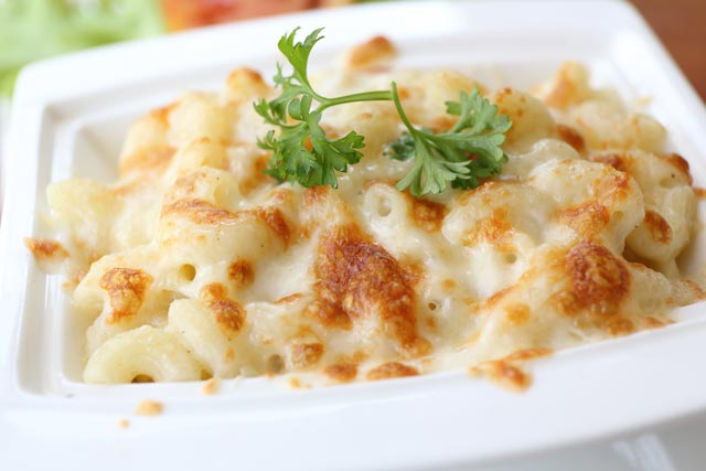 White Cheddar Mac