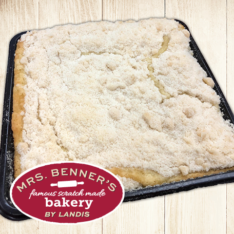 Mrs. Benner's Butter Crumb Cake