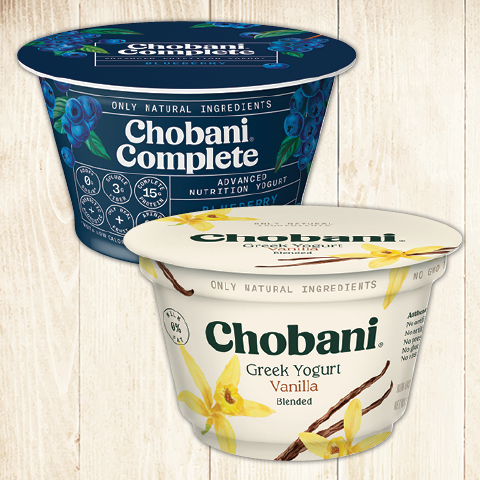 Chobani Greek Complete Cups or Yogurt Drinks