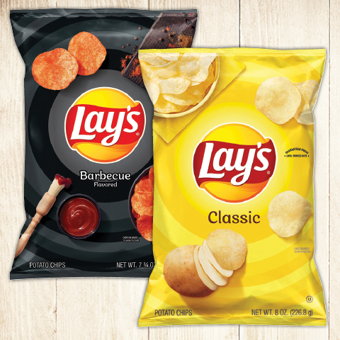 Lay's Potato Chips <br>or Snacks
