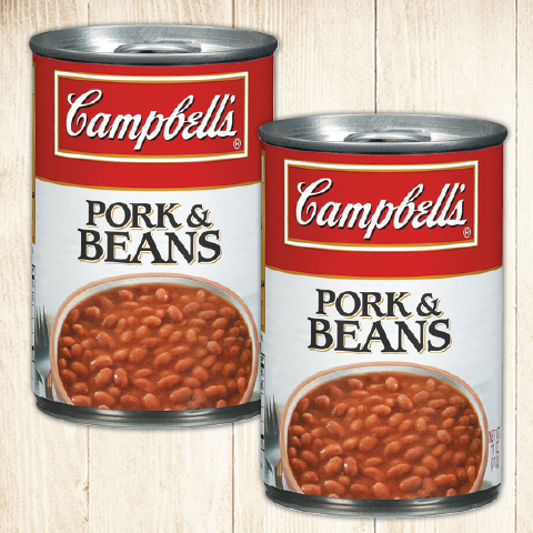 Campbell's <br>Pork & Beans