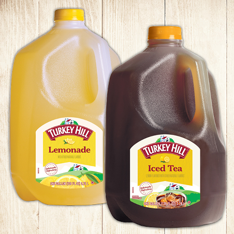Turkey Hill <br>Tea or Lemonade