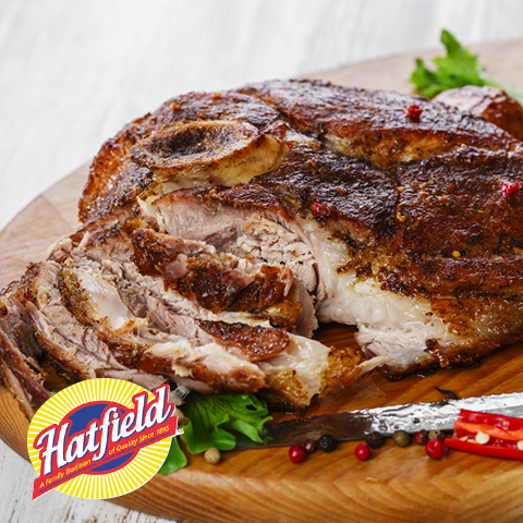 Hatfield Bone-In Pork <br>Shoulder Picnic Roast