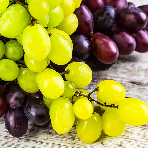 Seedless Red or <br>Green Grapes