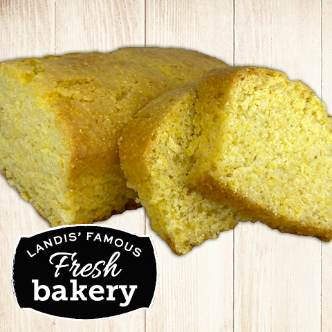 Fresh Baked <br>Cornbread Loaf