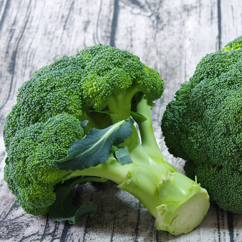 Fresh <br>Broccoli Crowns