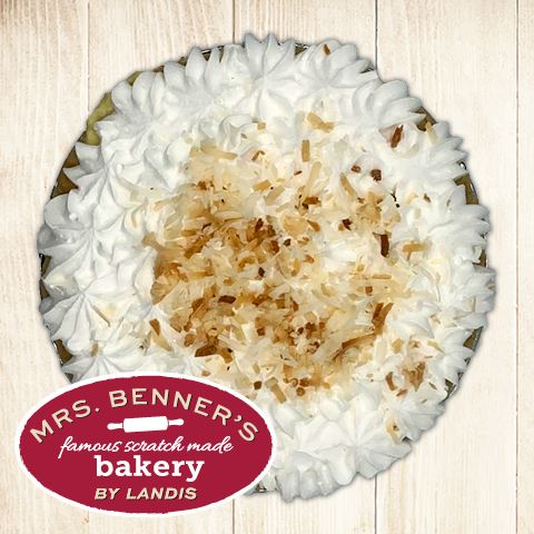 Mrs. Benner's Snack Size <br>Coconut Cream Pie