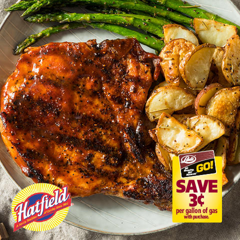Hatfield Bone-In <br>Center Cut Pork Chops <br>or Country Style Ribs 