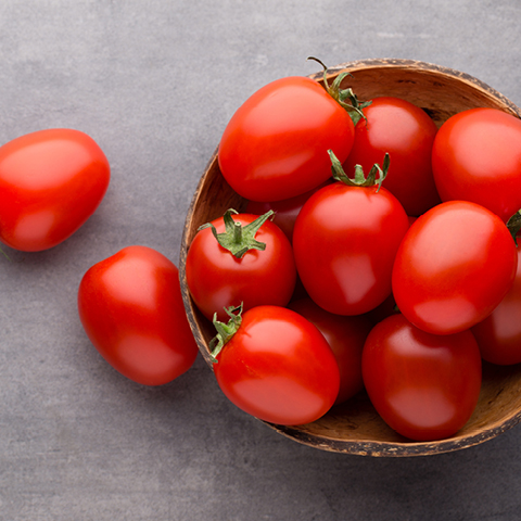 Red Ripe <br>Plum Tomatoes 