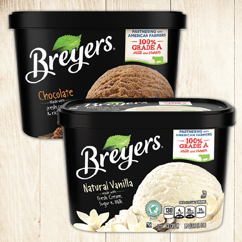 Breyers <br>Ice Cream
