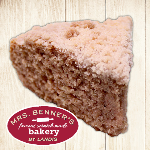 Mrs. Benner's <br>Oatmeal Cake