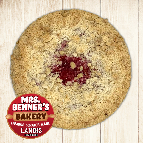 Mrs. Benner's Snack Size Strawberrry Rhubarb Pie