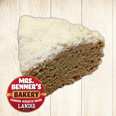 Mrs. Benner's Molasses Cake