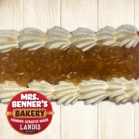 Mrs. Benner's Spiced Apple Fruited Loaf Cake