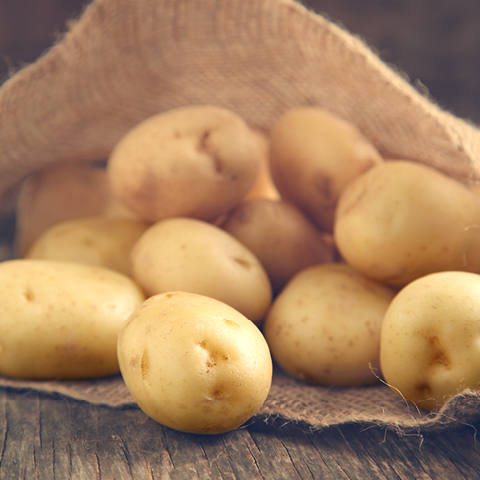 Fresh White Potatoes