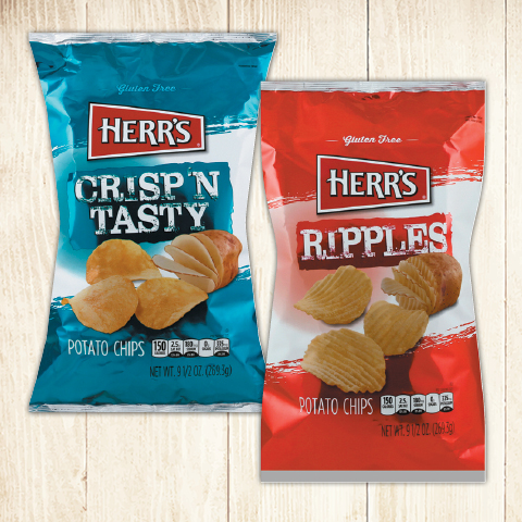 Herr's Family Size Potato Chips
