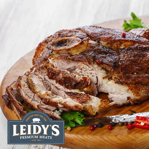 Leidy's Bone-In Whole Shoulder Picnic Roast