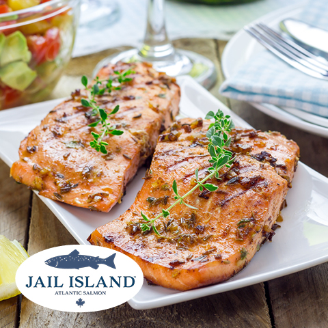 Jail Island Salmon Fillets