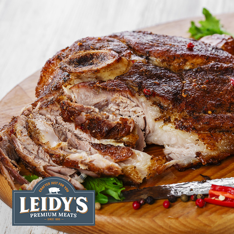Leidy's Whole Bone-In Pork Picnic Roast