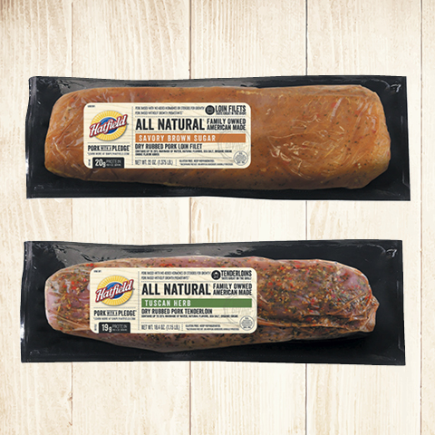 Hatfield Dry Rub Pork Loins