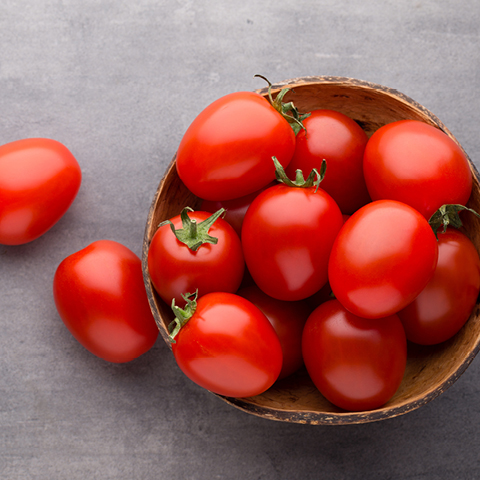 Red Ripe Plum Tomatoes