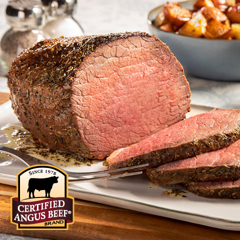Certified Angus Beef Fresh Boneless Bottom Round or Rump Roasts