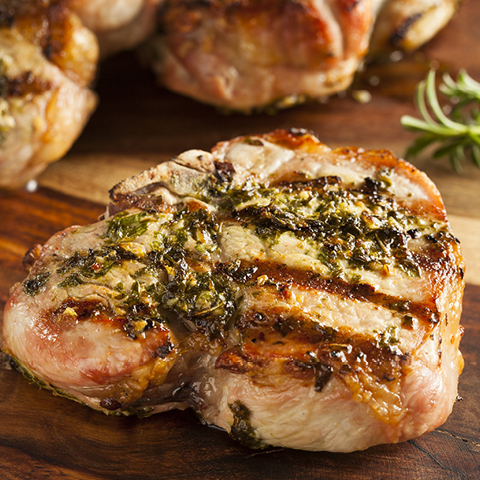 Fresh Boneless Sirloin Chops or Country Style Ribs