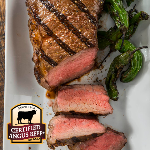 Certified Angus Beef Boneless New York Strip Steaks