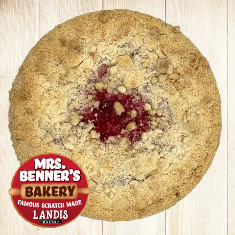 Mrs. Benner's Strawberry Rhubarb
