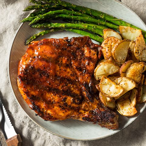 Bone-In Center Cut Pork Chops or Country Style Ribs