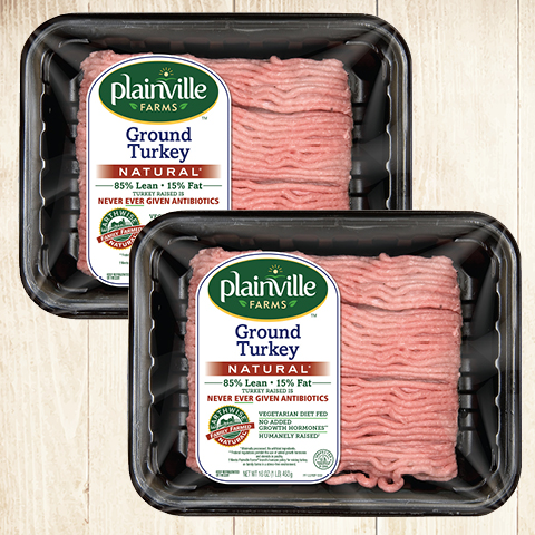 Plainville Farms 85% Lean Ground Turkey