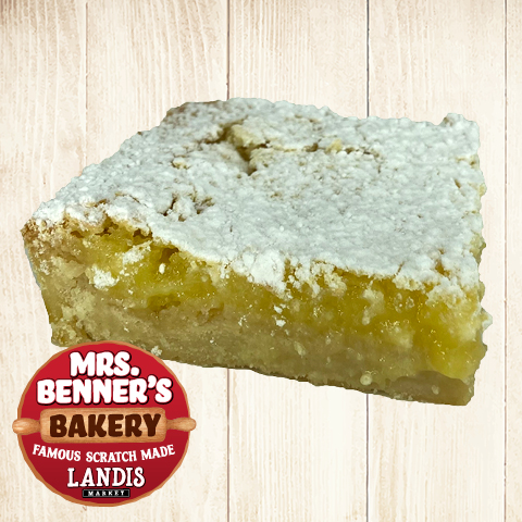 Mrs. Benner's Lemon Bars